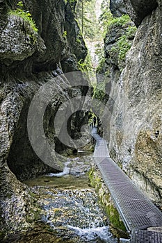 Jánošíkove diery, Malá Fatra, Slovensko, turistická téma