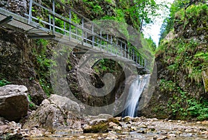 Janosik Holes in Terchova, Slovakia