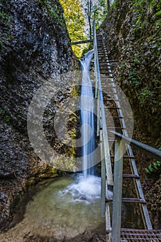 Jánošíkove diery - známá turistická destinace na Slovensku