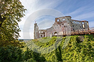 Janowiec Castle. Renaissance castle built in between 1508â€“1526. In Janowiec, Poland