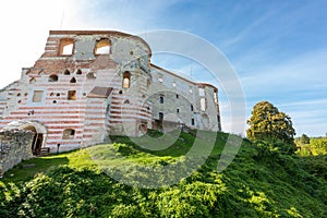 Janowiec Castle. Renaissance castle built in between 1508â€“1526. In Janowiec, Poland