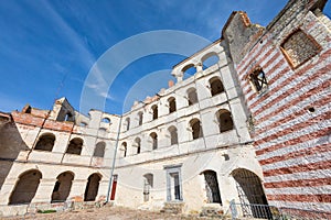 Janowiec Castle. Renaissance castle built in between 1508â€“1526. In Janowiec, Poland