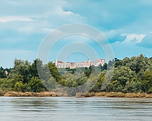 Janowiec Castle, Zamek w Janowcu, Poland, Historical architecture mixed with nature, Poland landscape