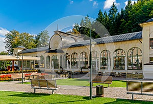 Janske Lazne Kolonada Colonnade Art Nouveau - Czech Republic