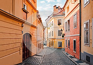 Jansky Vrsek Street, Mala Strana, Prague , Czech Republic