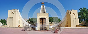 Jantar Mantar astronomical observatory in Japiur, India