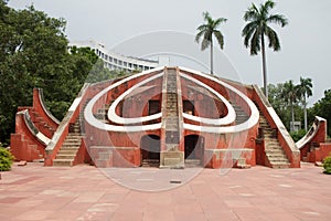 Jantar Mantar astronomy observatory in New Delhi