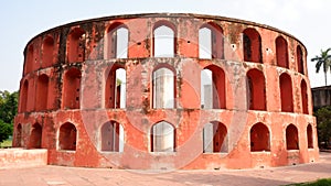 Jantar Mantar Delhi is an Astronomical Observatory, constructed by Maharaja Jai Singh II of Jaipur in the year 1724.