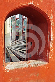 The Jantar Mantar , Delhi, India