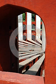 Jantar Mantar of Delhi-India.