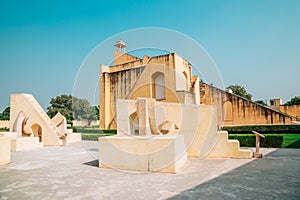 Jantar Mantar in Jaipur, India