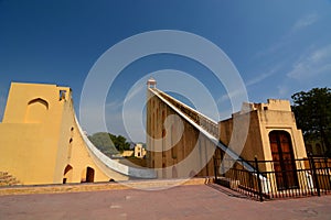 Jantar Mantar. Jaipur. Rajasthan. India