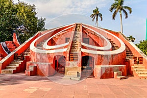 The Jantar Mantar in New Delhi photo