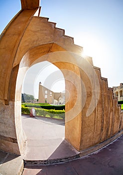 Jantar Mantar observatory