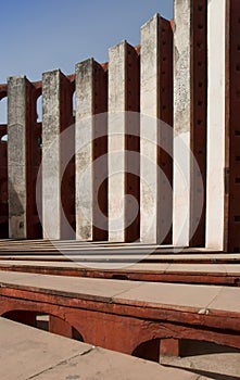 Jantar Mantar observatory, Delhi - detail