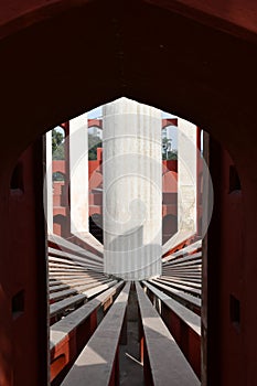 Jantar Mantar Observatory in Delhi, India