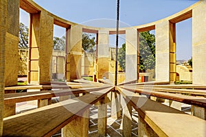 Jantar Mantar Observatory in Jaipur