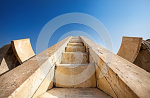 Jantar Mantar observatory in Jaipur