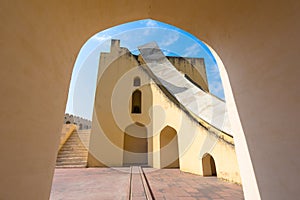 Jantar Mantar observatory, Jaipur, India