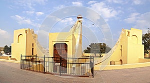 Jantar Mantar Observatory. Jaipur, India