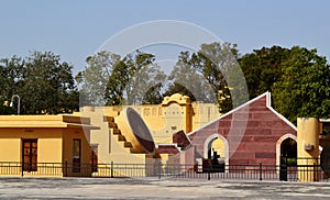 Jantar mantar observatory Jaipur Rajasthan India