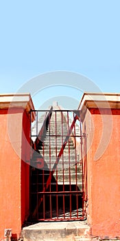 Jantar mantar stairs