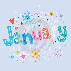 January