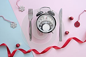 January diet clock