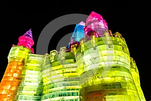 January 2015 - Harbin, China - International Ice and Snow Festival