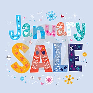 January sale