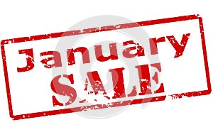 January sale