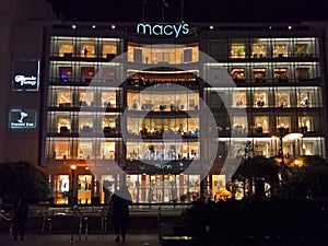 Macy`s at Union Square, San Francisco