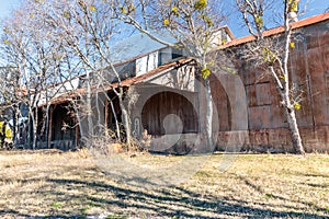 Old Crawford Mill in Walburg Texas, Movie Set