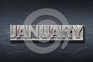 January word den