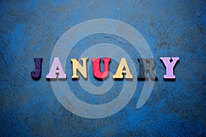 January word view