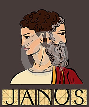 Janus with title photo