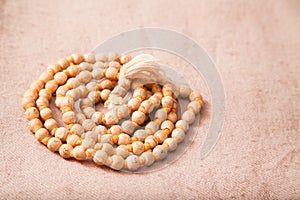 Japa mala chanting beads