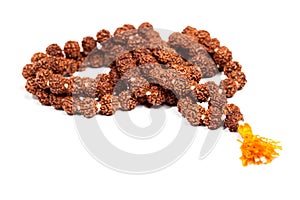 Japa mala (prayer beads) photo