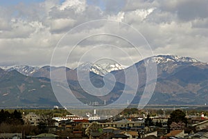 Japan Alps, Honshu, Japan