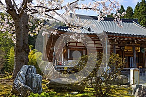 Japan. Aomori. Seiryu temple.