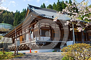 Japan. Aomori. Seiryu temple.
