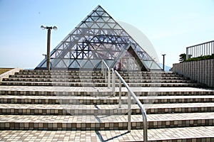 Japan architecture steps