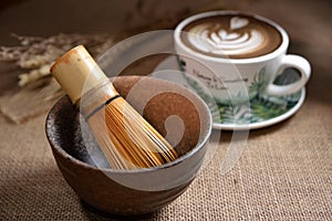 Japan bamboo Stirrer mixer