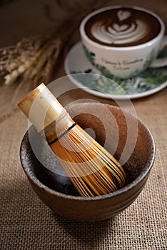 Japan bamboo Stirrer mixer