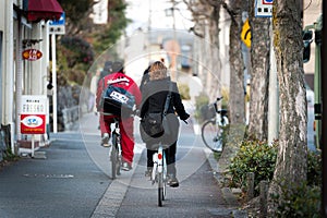 Japan by bicycle