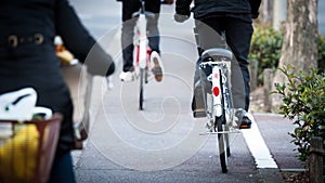Japan by bicycle photo