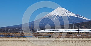 Japan bullet train shinkansen