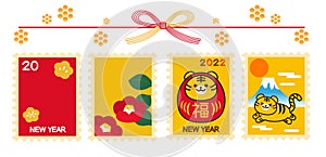 Japan China Postage mail stamps postmarks