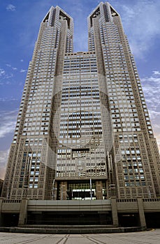 Japan. City Hall Of Tokyo.