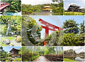 Japan collage